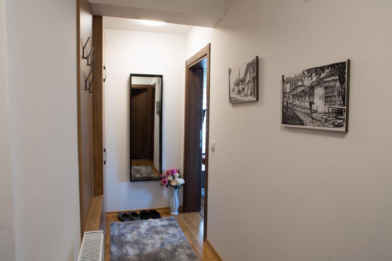 Ferienwohnung Novi Pazar Apartman Lux 2 Exterior foto