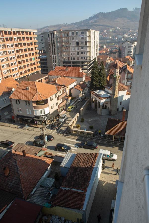 Ferienwohnung Novi Pazar Apartman Lux 2 Exterior foto