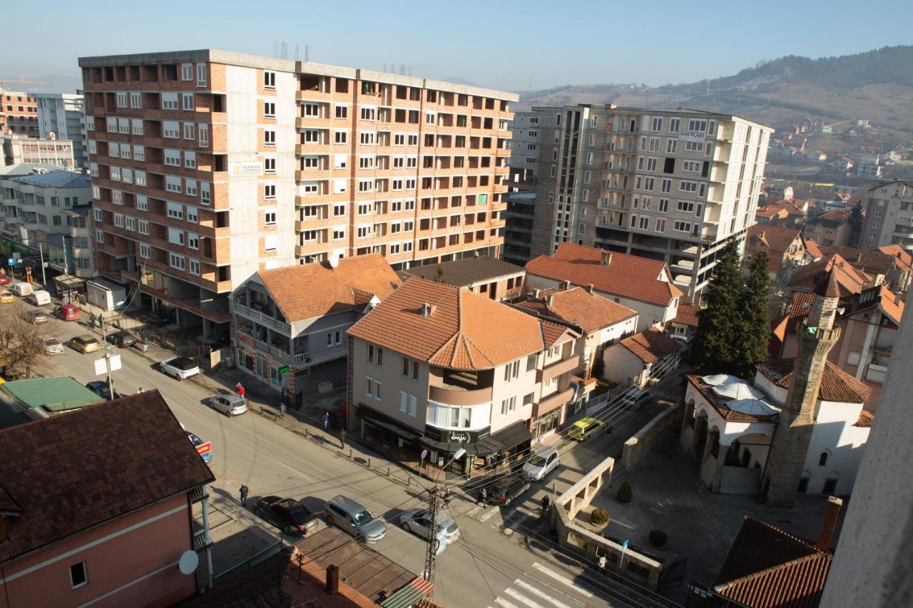 Ferienwohnung Novi Pazar Apartman Lux 2 Exterior foto