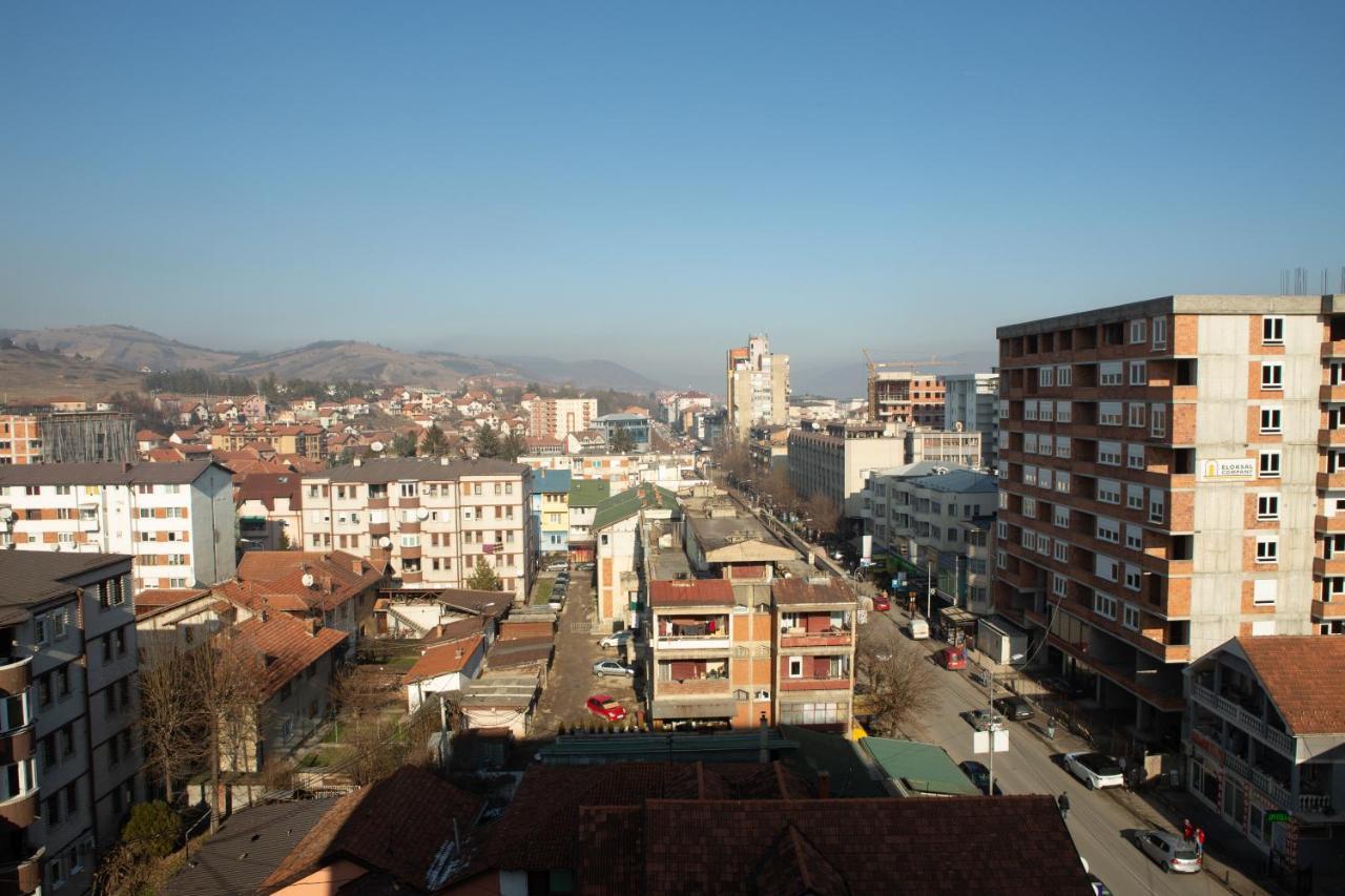 Ferienwohnung Novi Pazar Apartman Lux 2 Exterior foto