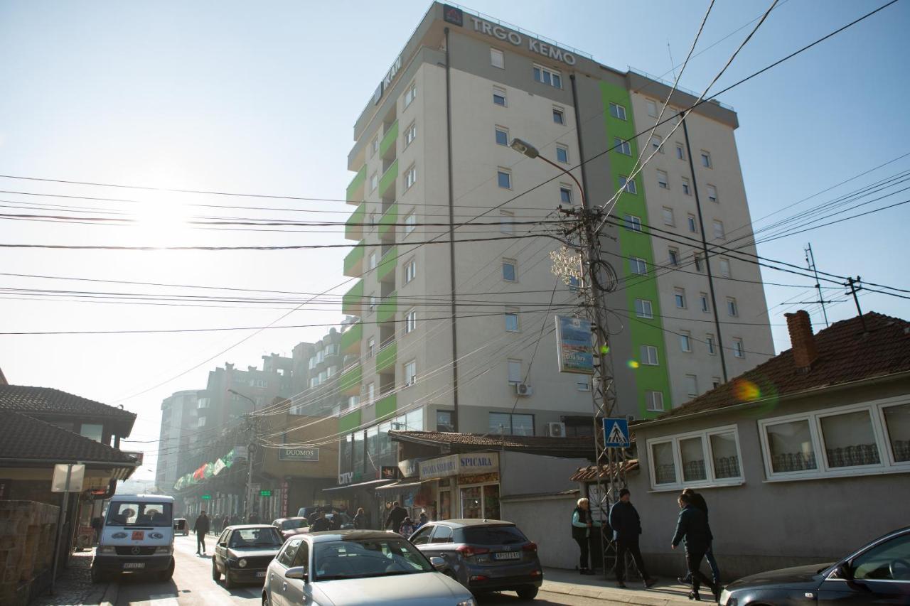 Ferienwohnung Novi Pazar Apartman Lux 2 Exterior foto