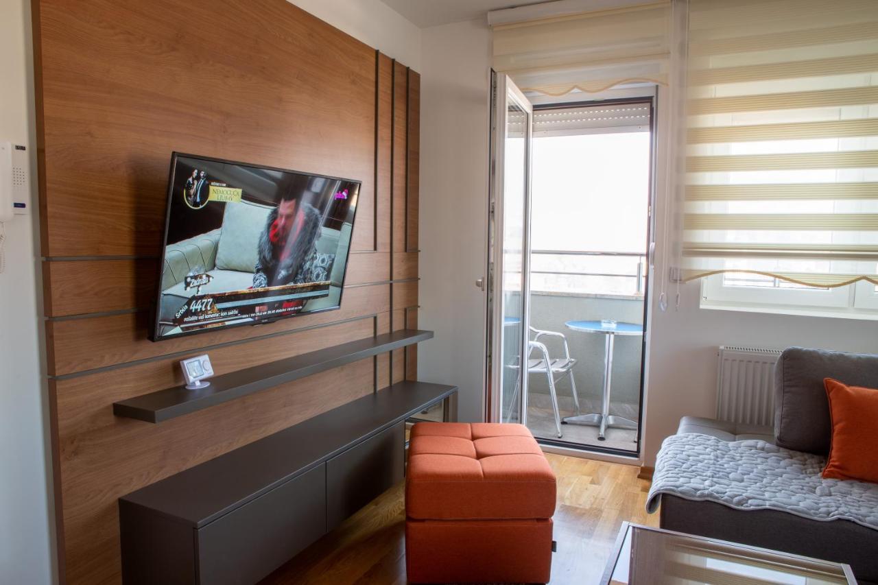 Ferienwohnung Novi Pazar Apartman Lux 2 Exterior foto