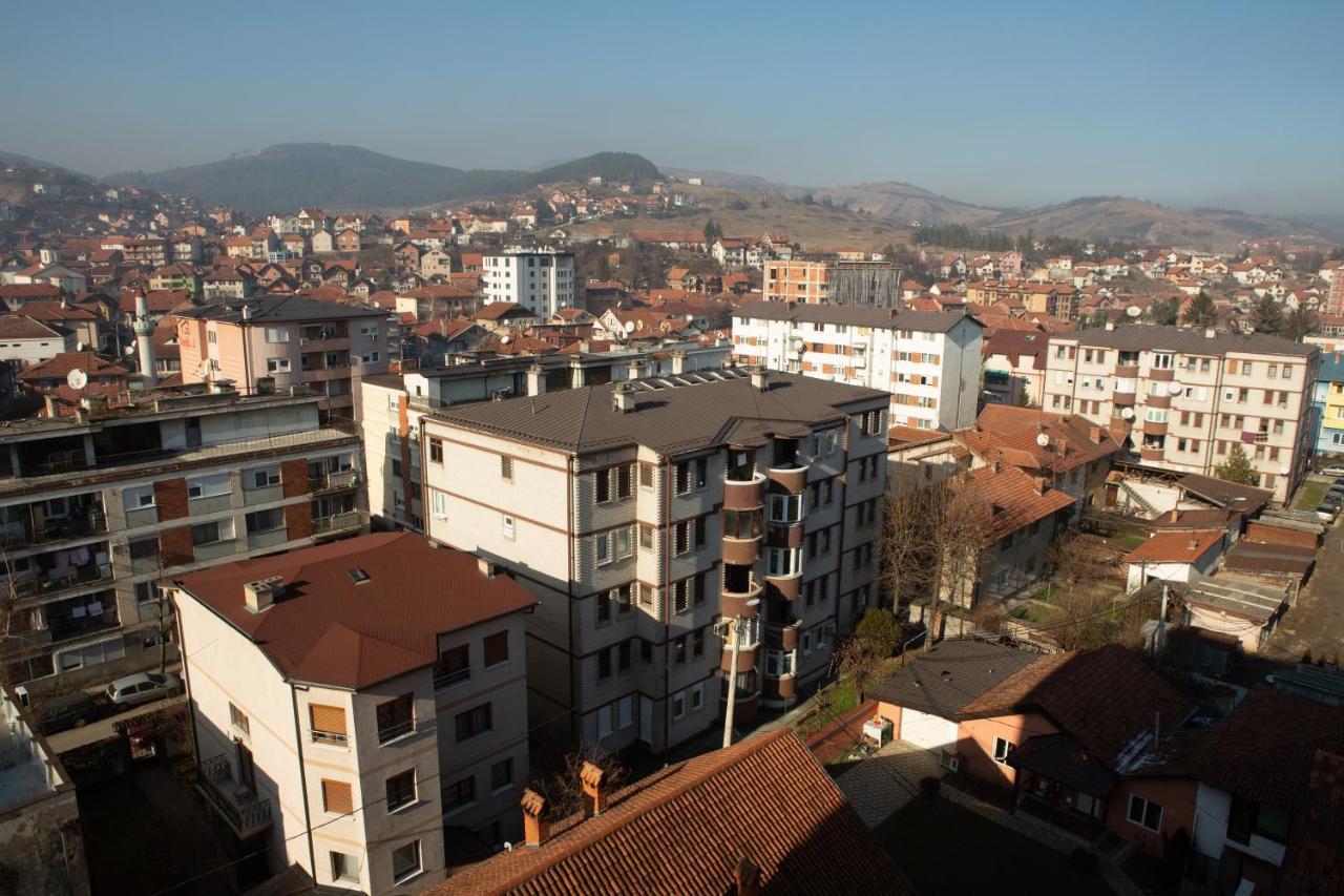 Ferienwohnung Novi Pazar Apartman Lux 2 Exterior foto